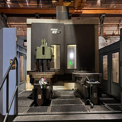 Horizontal Machining Center
